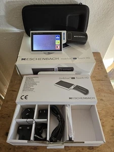 Original Eschenbach Lesegerät Mobilux DIGITAL Touch HD Sehhilfe Elektr. NP 598€ - Bild 1 von 17
