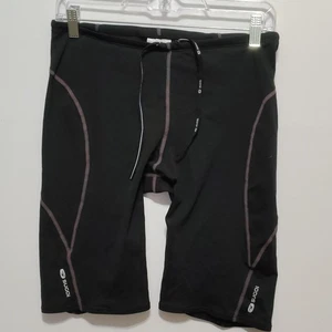 Sugoi Women's Black Compression Bike Shorts Cycling Workout Activewear L - Picture 1 of 11