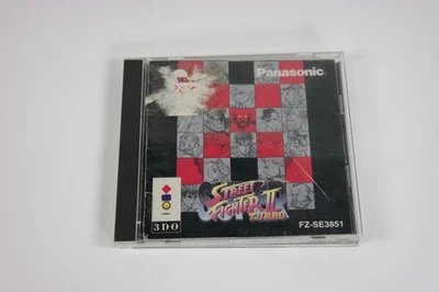 3DO Game - Super Street Fighter II Turbo by Panasonic - Image 1 of 3