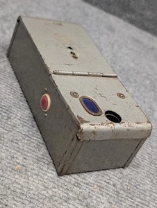 Vintage Radicon Remote Control Box ONLY Tin Toy Car Bus Robot Japan PARTS REPAIR - Picture 1 of 11