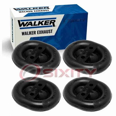 Cabides de sistema de exaustão Walker 4 peças para 1985-1992 Volkswagen Golf 1.6L 1.8L gq - Imagem 1 de 4