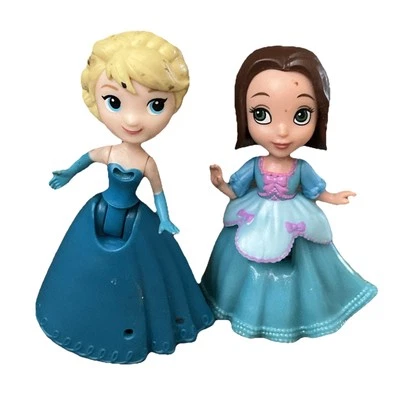 Princess Sofia Jade Toy Royal Tea Party Disney Figure & Other  mini about 3” - Image 1 of 4