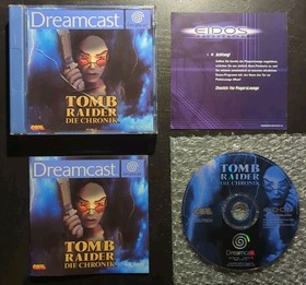 Tomb Raider: Die Chronik - Mit Anleitung und Registrierkarte! (Sega Dreamcast)
