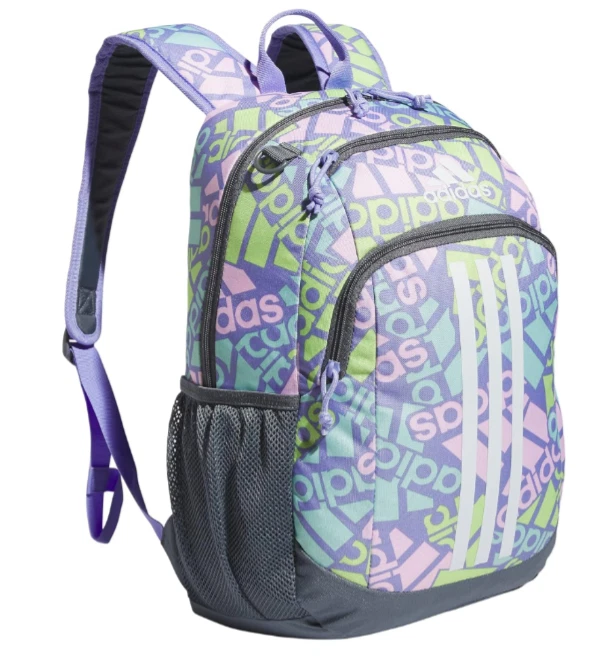 NOVA bolsa de livros Adidas BTS Creator 2 mochila Brasília bolsa de viagem esportiva estudantil - Imagem 1 de 4