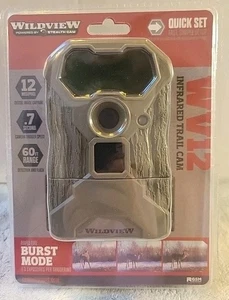 Sistema di telecamere Stealth Cam Wildview Game Trail modalità video e burst WV12 - Foto 1 di 6
