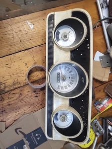 1964 Fairlane Gauge Cluster Dash Ford Fairlane Speedometer - Bild 1 von 15