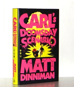 Matt Dinniman SIGNED Carl's Doomsday Scenario Dungeon Crawler 2 Hardcover 1st Ed - Imagen 1 de 13