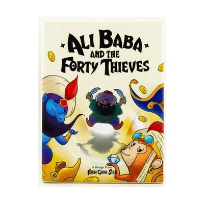Cili Padi Board Games Ali Baba and the Forty Thieves Box NM - Photo 1/2