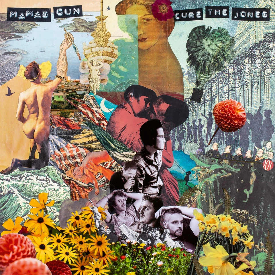 Mamas Gun Cure the Jones (CD) Album Digipak - Image 1 of 1