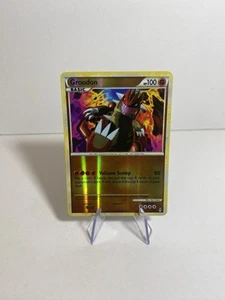 Groudon 6/95 Call of Legends Reverse Holo NM - Picture 1 of 2