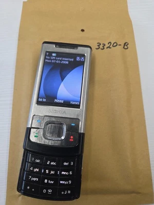 Nokia 6500s - Steel (Unlocked) Mobile Phone 6500 Slide - Image 1 of 2