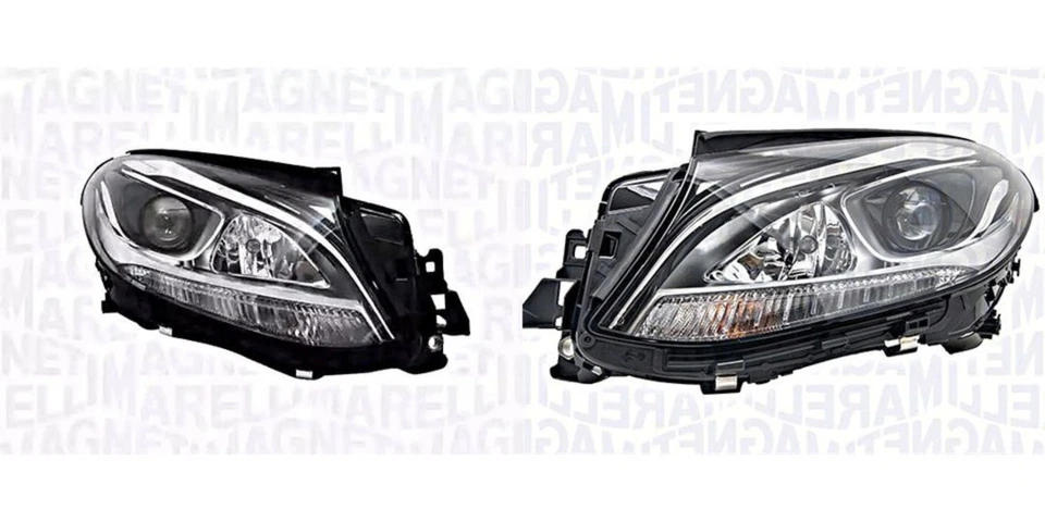 Scheinwerfer Paar LED Für MERCEDES Gle W166 A1668201459 A1668201559 - Bild 1 von 1