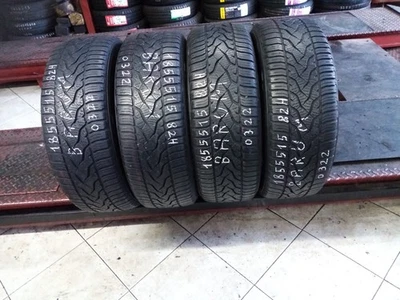 4 pneumatici invernali 185 55 15 barum quartaris 5   82H M+S - Immagine 1 di 3