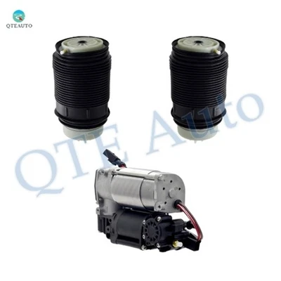 Juego 3 compresores de aire-bolsa de resorte de aire trasera para Mercedes-Benz E63 AMG S 2014-2016 Foto 1 de 4