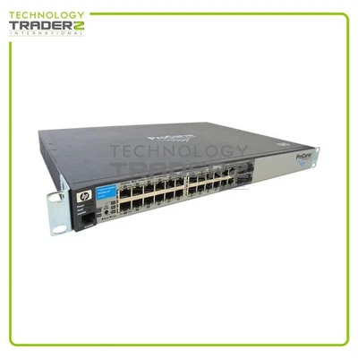 J9279A HP ProCurve 2510G-24 24 Port Manageable Ethernet Switch W/ Ear Brackets - Image 1 of 2
