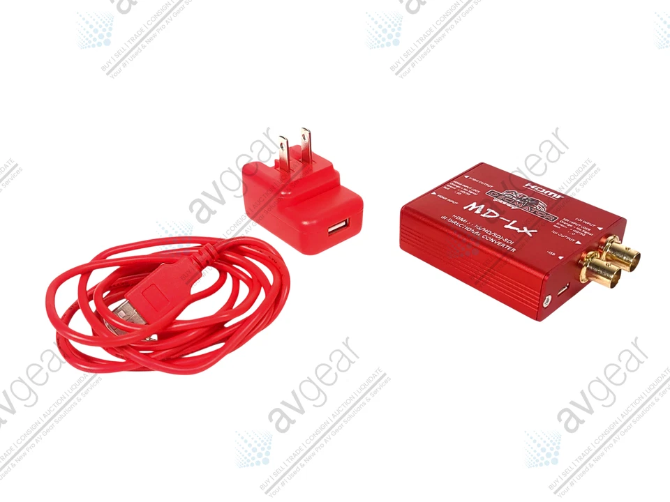 Convertidor bidireccional HDMI/SDI Decimator MD-LX (2044-43) Foto 1 de 4