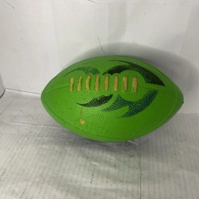 Rare Vintage Nerf Turbo Football 1996 Green & Blue As Pictured - Image 1 of 4