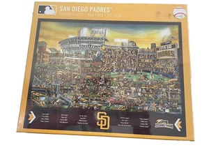 Joe Journeyman Puzzle San Diego Padres 500 Teile neu versiegelt 24 x 18 Baseball - Bild 1 von 5