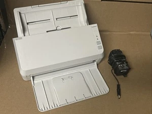 Fujitsu SP-1130n Document Scanner Ethernet 600dpi Optical ADF w/Power Adapter - Picture 1 of 5