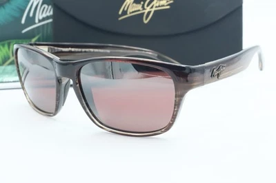 Gafas de sol cuadradas tortuga Maui Jim placa mixta MJ 721-01 Maui rosa polarizadas Foto 1 de 4