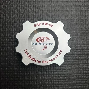 Aceite de motor Shelby raro Ford Mustang Super Snake Cobra GT500 05-14 NOS - Imagen 1 de 2