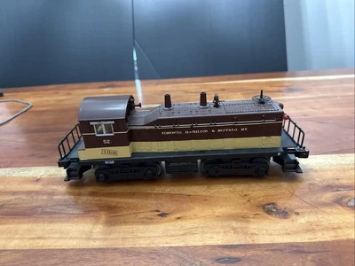 LIONEL TMCC TORONTO HAMILTON BUFFALO SW SWITCHER DIESEL ENGINE CUSTON BY NVSI - Image 1 of 4