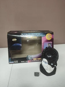 Vtg Borg Temple Star Trek Strike Force TNG Playset 1997 Playmates With Box - Picture 1 of 6
