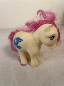 Vintage G1 1982 My Little Pony September Birth Flower Morning Glory Figure - Picture 1 of 7