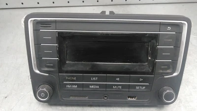 RADIO Volkswagen Transporter T6 Van 2.0 TDI 150 (CXFA) 2016 7F0035153 - Immagine 1 di 3