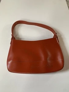 Genny Italian Leather purse bag made in Italy! See photos - Picture 1 of 5