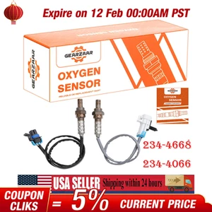 Par de sensores de oxígeno aguas arriba y aguas abajo 2344668 para Chevy Cobalt Hhr 2,2 L 2,4 L - Imagen 1 de 22