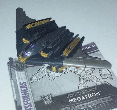Transformers The Last Knight Megatron complete Tlk Deluxe Premier  - Image 1 of 4