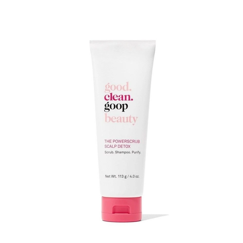 Good.clean.goop Beauty the Powerscrub детокс-шампунь для кожи головы с аминокислотой - асаи - Изображение 1 из 1