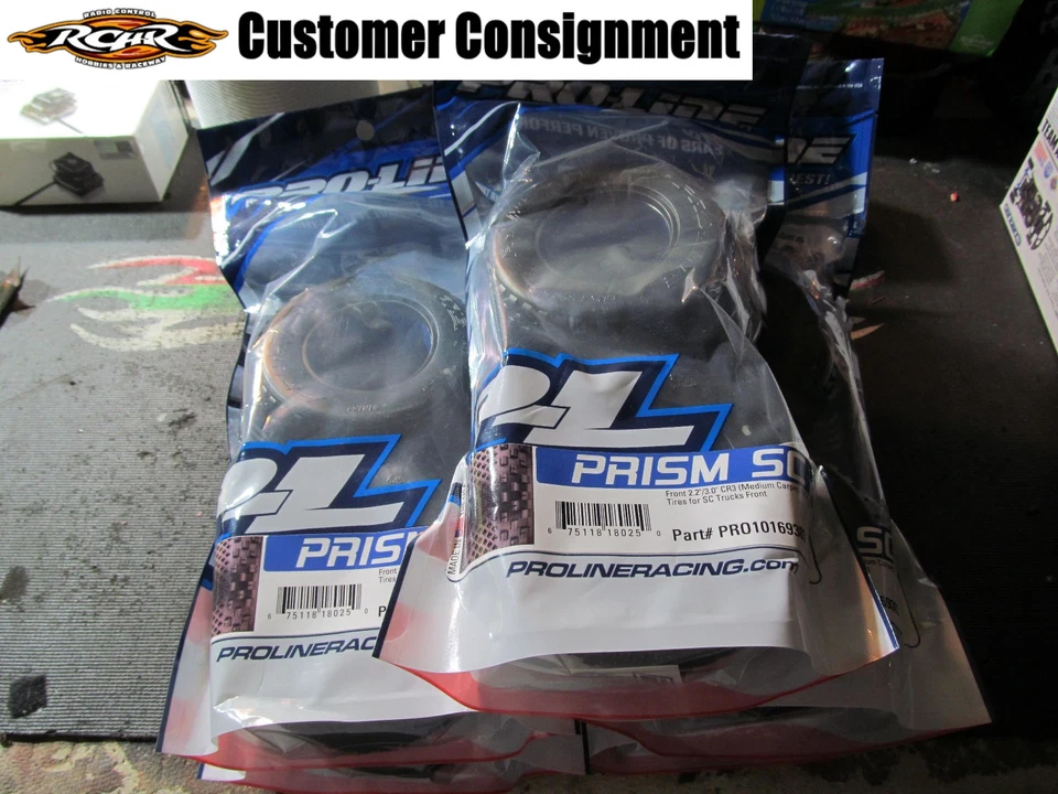 LOTE DE NEUMÁTICOS PRO-LINE ALFOMBRA SC - *ENVÍO CLIENTE* Foto 1 de 1