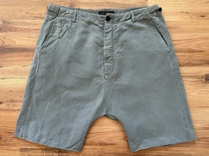 All Saints Shorts Size 34 olive green Distressed - Picture 1 of 17