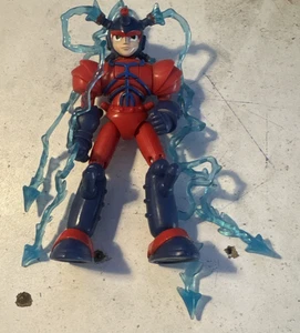 2004 Bandai Osamu Tezuka Astro Boy Atlas Action Figure W/ Light Up Eyes - Foto 1 di 5