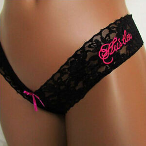 Womens Sexy Lace G-String Lingerie Mini Underwear Briefs Panties Knickers Thongs