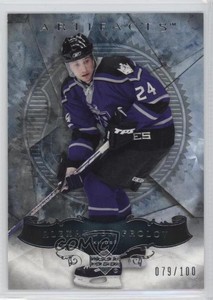 2006-07 Upper Deck Artifacts Silver /100 Alex Frolov #54