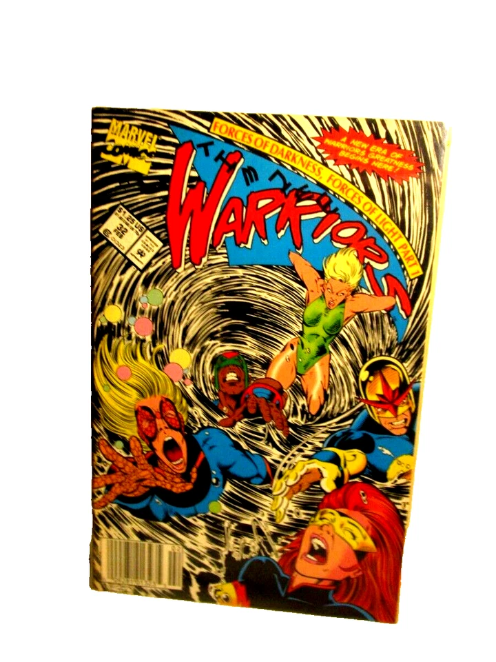 The New Warriors #32 Marvel Comics (1992)  - Image 1 of 1