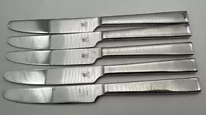 5x Zwilling Messer Tafel Menümesser Edelstahl 11cm Klinge Roseland Besteck - Bild 1 von 4