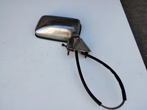 Espejo retrovisor ajustable mando a distancia ford capri mk2 ghia cromado - Imagen 1 de 5