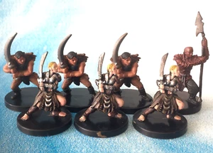Miniaturas Wild Elf Raider & Spirit Folk Fighter Dungeons & Dragons s533 - Imagen 1 de 3