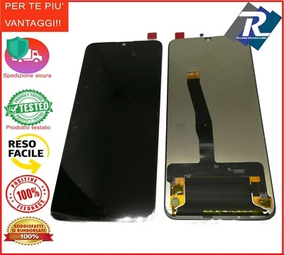 TOUCH LCD DISPLAY Huawei P SMART 2019 POT-LX1 - POT-LX2 NO FRAME - Immagine 1 di 2