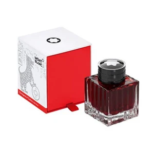 Montblanc Legend of Zodiacs Year of the Dog Red Ink Bottle MB116404 NEW - Picture 1 of 1