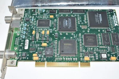 National Instruments PCI-1411 NI IMAQ Video Frame Grabber Card 185818D-01 - Image 1 of 2