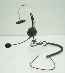 KonTact Mono Headset for Nortel M2216 M2616 M3903 M7208 M7310 M7324 T7208 T7316 - Zdjęcie 1 z 1