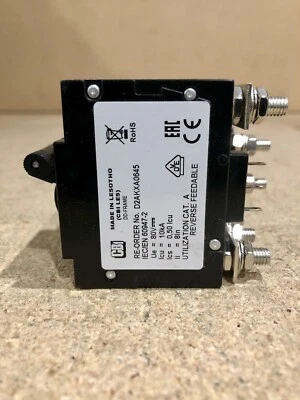 CBI ELECTRIC CBI Lesotho D2AKXA0645, 250A Circuit Breaker