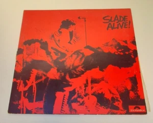Slade – Slade Alive! Vinyl LP Polydor – 2383 101 Red cover VG - Picture 1 of 7