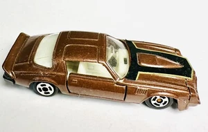 CHEVY CAMARO Z-28 - VINTAGE UNBRANDED HONG KONG 1:64 DIE-CAST BROWN Z28 - Picture 1 of 6