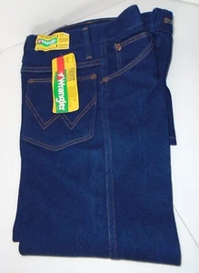 NWT Wrangler Men's Cowboy Cut Slim Fit Stretch 81640PW Indigo Jeans 30 L (29x34) - Picture 1 of 8